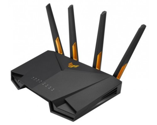 ASUS 90IG0790-MO3B00 router inalámbrico Gigabit Ethernet Doble banda (2,4 GHz / 5 GHz) Negro, Naranja (Espera 4 dias)