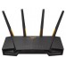 ASUS 90IG0790-MO3B00 router inalámbrico Gigabit Ethernet Doble banda (2,4 GHz / 5 GHz) Negro, Naranja (Espera 4 dias)