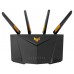 ASUS 90IG0790-MO3B00 router inalámbrico Gigabit Ethernet Doble banda (2,4 GHz / 5 GHz) Negro, Naranja (Espera 4 dias)