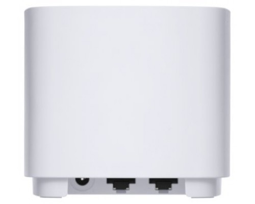 WIRELESS ROUTER ASUS ZENWIFI XD4 PLUS W-2-PK WHITE