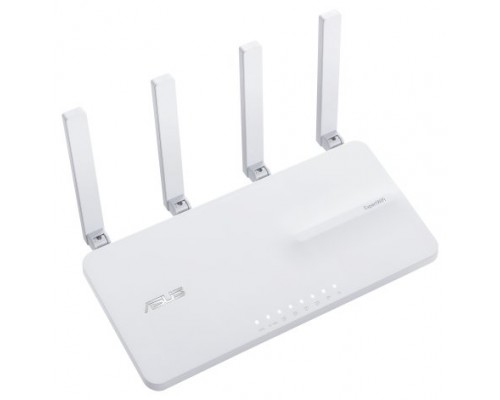 ASUS EBR63 – Expert WiFi router inalámbrico Gigabit Ethernet Doble banda (2,4 GHz / 5 GHz) Blanco (Espera 4 dias)