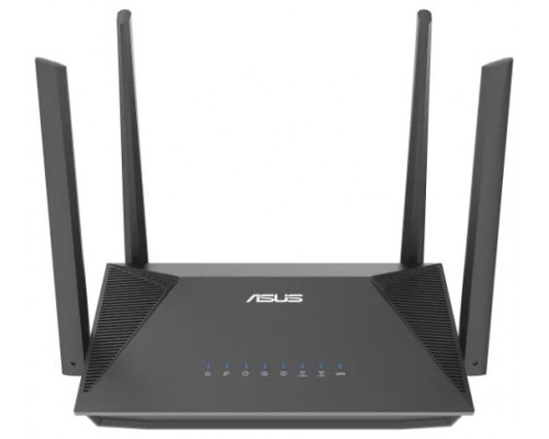 ASUS RT-AX52 AX1800 AiMesh router inalámbrico Gigabit Ethernet Doble banda (2,4 GHz / 5 GHz) Negro (Espera 4 dias)