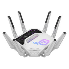 ASUS ROG Rapture GT-BE19000AI router inalámbrico 10 Gigabit Ethernet Tribanda (2.4 GHz / 5 GHz / 6 GHz) Blanco (Espera 4 dias)-10588 ASUS ROG Rapture GT-BE19000AI router inalámbrico 10 Gigabit Ethernet Tribanda (2.4 GHz / 5 GHz / 6 GHz) Blanco (Espera 4 dias)