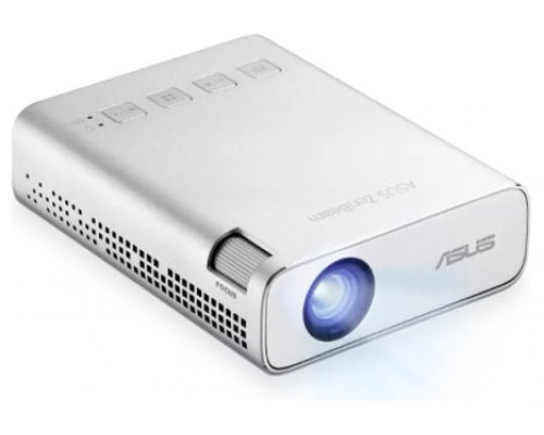 PROYECTOR PORTATIL ASUS ZENBEAM E1R 200LM ANSI LED WVGA WIRELESS BATERIA USB HDMI (Espera 4 dias)