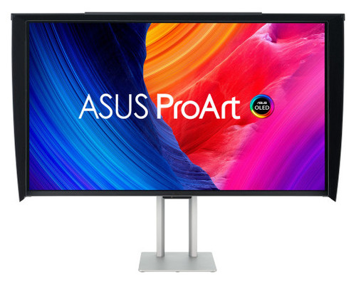 ASUS ProArt OLED PA32UCDMR-K pantalla para PC 80 cm (31.5") 3840 x 2160 Pixeles 4K Ultra HD QD-OLED Negro, Plata (Espera 4 dias)
