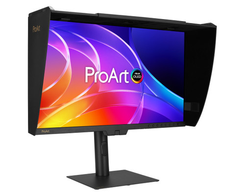 ASUS ProArt OLED PA27USD pantalla para PC 67,3 cm (26.5") 3840 x 2160 Pixeles 4K Ultra HD QD-OLED Negro (Espera 4 dias)-105202 ASUS ProArt OLED PA27USD pantalla para PC 67,3 cm (26.5") 3840 x 2160 Pixeles 4K Ultra HD QD-OLED Negro (Espera 4 dias)