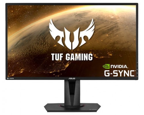 ASUS TUF Gaming VG27AQ 68,6 cm (27") 2560 x 1440 Pixeles WQHD LED Negro (Espera 4 dias)