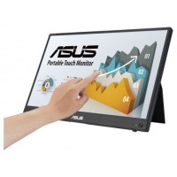 ASUS ZenScreen MB16AHT 39,6 cm (15.6") 1920 x 1080 Pixeles Full HD Pantalla táctil Negro (Espera 4 dias)