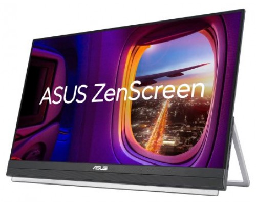 ASUS ZenScreen MB229CF pantalla para PC 54,6 cm (21.5") 1920 x 1080 Pixeles Full HD LED Negro (Espera 4 dias)