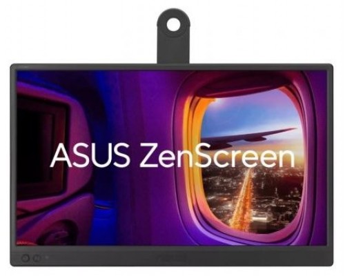 ASUS ZenScreen MB169CK pantalla para PC 39,6 cm (15.6") 1920 x 1080 Pixeles Full HD LCD Negro (Espera 4 dias)