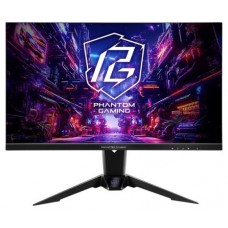 MONITOR ASROCK PG27FFX2A,27",FHD (1920X1080),520HZ,1000:1,1MS,2HDMI+1DP,WIFI+3USB3.2,WIFI,ALTAVOCES,PLANO,NEGRO (Espera 4 dias)-10567 MONITOR ASROCK PG27FFX2A,27",FHD (1920X1080),520HZ,1000:1,1MS,2HDMI+1DP,WIFI+3USB3.2,WIFI,ALTAVOCES,PLANO,NEGRO (Espera 4 dias)