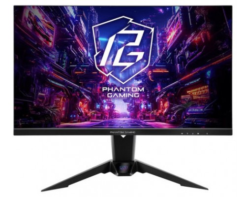 MONITOR ASROCK PG27FFX2A,27",FHD (1920X1080),520HZ,1000:1,1MS,2HDMI+1DP,WIFI+3USB3.2,WIFI,ALTAVOCES,PLANO,NEGRO (Espera 4 dias)-10567 MONITOR ASROCK PG27FFX2A,27",FHD (1920X1080),520HZ,1000:1,1MS,2HDMI+1DP,WIFI+3USB3.2,WIFI,ALTAVOCES,PLANO,NEGRO (Espera 4 dias)