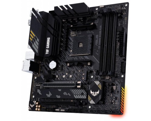ASUS TUF GAMING B550M PLUS Zócalo AM4 Micro ATX AMD B550 (Espera 4 dias)