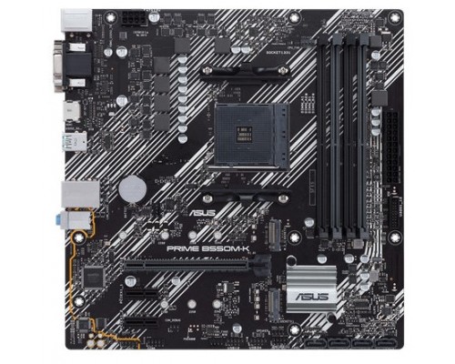 PB ASUS PRIME B550M-K Skt AM4 M-ATX 4DDR4-3200MHz HDMI