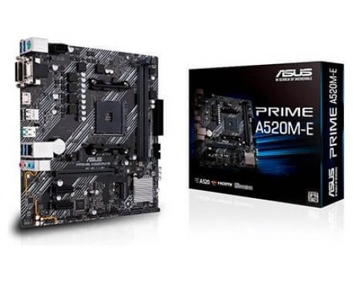 ASUS PRIME A520M-E Micro ATX (Espera 4 dias)