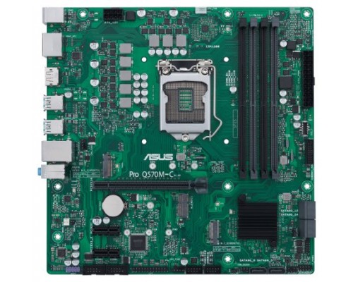ASUS PRO Q570M-C/CSM Intel Q570 LGA 1200 micro ATX (Espera 4 dias)