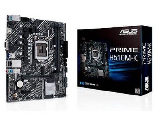 PB ASUS PRIME H510M-K Skt 1200 Intel Gen