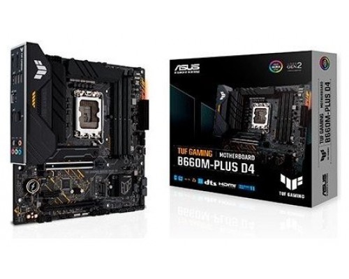 PLACA BASE ASUS TUF GAMING B660M-PLUS D4