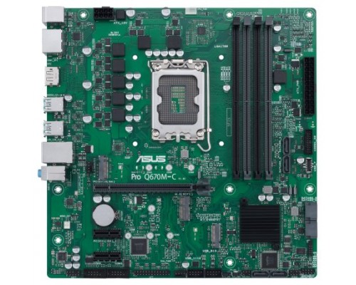 ASUS PRO Q670M-C-CSM Intel Q670 LGA 1700 micro ATX (Espera 4 dias)