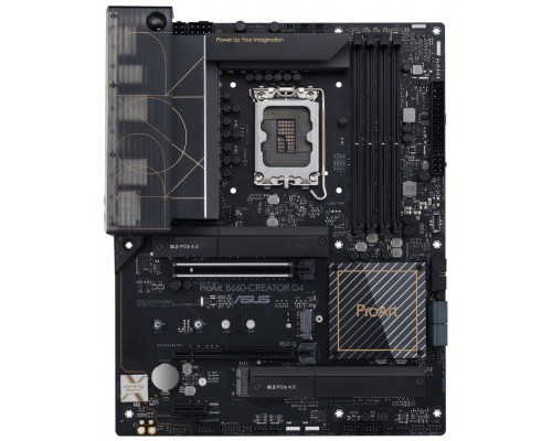 PLACA ASUS PROART B660-CREATOR D4,INTEL,1700,B660,4DDR4,ATX (Espera 4 dias)