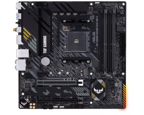 ASUS TUF GAMING B550M-PLUS WIFI II AMD B550 Zócalo AM4 micro ATX (Espera 4 dias)