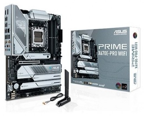 PB ASUS PRIME X670E-PRO WIFI Skt AM5 ATX 4DDR5 5200MHz