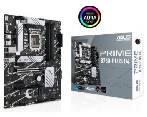 PLACA BASE PRIME B760-PLUS D4 ASUS (Espera 4 dias)