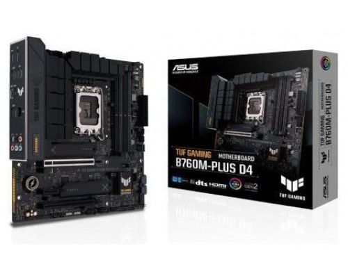 PLACA BASE ASUS TUF GAMING B760M-PLUS D4 1700 MATX 4XDDR4