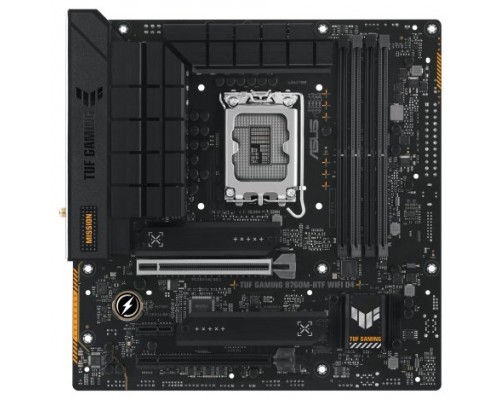 ASUS TUF GAMING B760M-BTF WIFI D4 Intel B760 LGA 1700 micro ATX (Espera 4 dias)