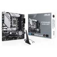 PLACA ASUS PRIME B760M-A WIFI,INTEL,1700,B760,4DDR5,128GB,2HDMI+DP,4SATA+2M.2,2USB 3.2+USB-C,2.5GB+WIFI6E+BT5.2,MATX (Espera 4 dias)