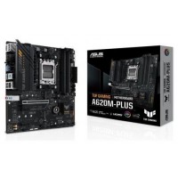 ASUS TUF GAMING A620M-PLUS AMD A620 Zócalo AM5 micro ATX (Espera 4 dias)