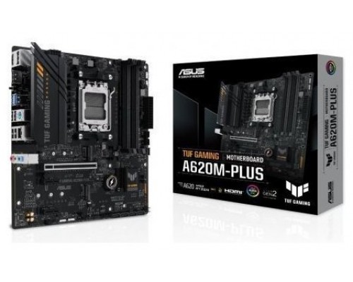 PLACA BASE ASUS TUF GAM A620M-PLUS