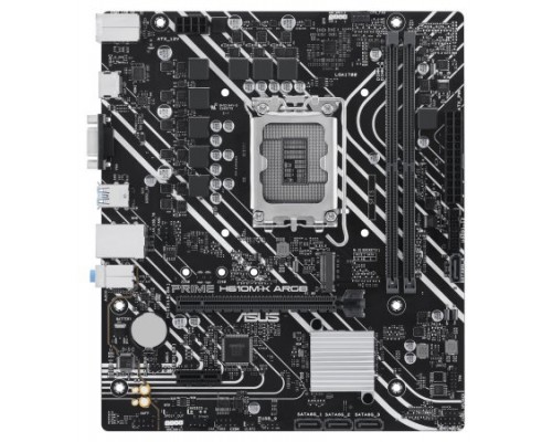 ASUS PRIME H610M-K ARGB Intel H610 LGA 1700 micro ATX (Espera 4 dias)