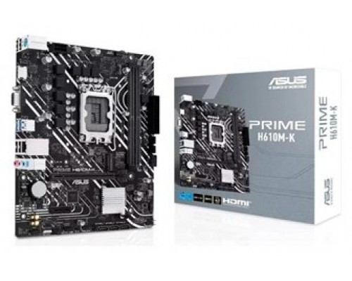 PLACA BASE PRIME H610M-K ASUS (Espera 4 dias)