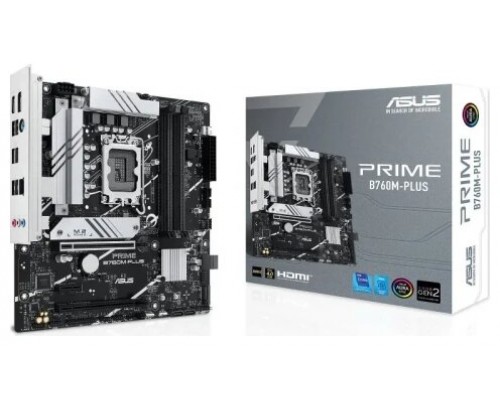 PLACA BASE ASUS PRIME B760M-PLUS 1700 ATX 4XDDR4