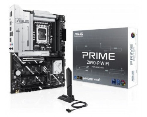 PLACA ASUS PRIME Z890-P WIFI,INTEL,1851,Z890,4DDR5,WIFI (Espera 4 dias)
