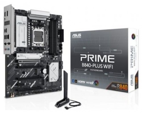 ASUS PRIME B840-PLUS WIFI Zócalo AM5 ATX (Espera 4 dias)