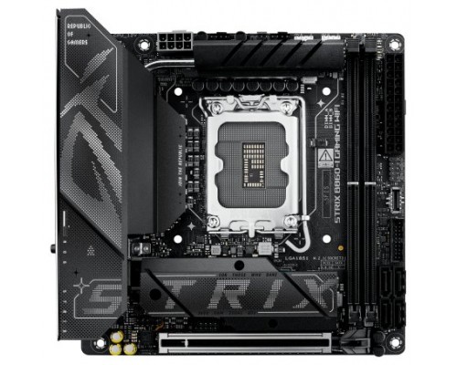 ASUS ROG STRIX B860-I GAMING WIFI Intel B860 LGA 1851 (Socket V1) mini ITX (Espera 4 dias)