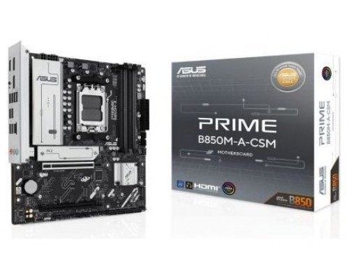 ASUS PRIME B850M-A-CSM AMD B850 Zócalo AM5 micro ATX (Espera 4 dias)
