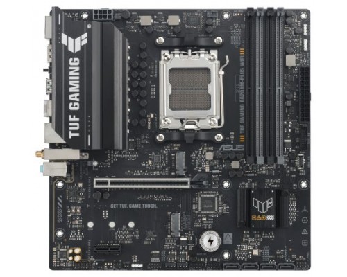 ASUS TUF GAMING A620AM-PLUS WIFI AMD A620A Zócalo AM5 micro ATX (Espera 4 dias)