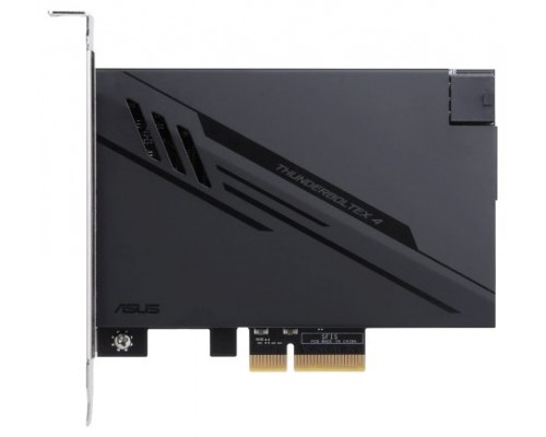 ASUS ThunderboltEX 4 tarjeta y adaptador de interfaz Interno Mini DisplayPort, PCIe, Thunderbolt, USB 2.0, USB 3.2 Gen 2 (3.1 Gen 2) (Espera 4 dias)