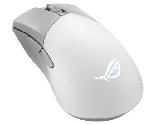 ASUS ROG Gladius III Wireless Aimpoint White ratón mano derecha RF Wireless + Bluetooth + USB Type-A Óptico 36000 DPI (Espera 4 dias)