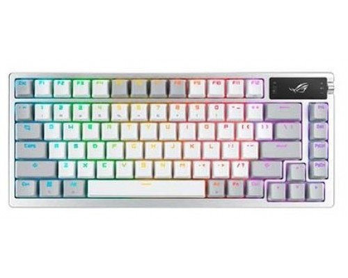 TECLADO ASUS ROG AZOTH (BLANCO) (Espera 4 dias)