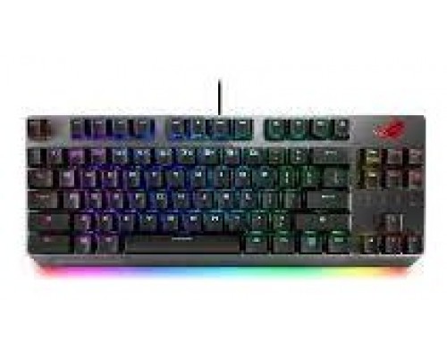 TECLADO MECANICO ASUS ROG STRIX SCOPE II NX SNOW