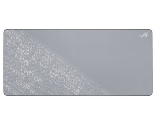 ASUS ROG Scabbard II Arctic Gray XXL Alfombrilla de ratón para juegos Gris (Espera 4 dias)