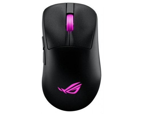 ASUS ROG Keris II Origin BLK ratón Juego mano derecha RF Wireless + Bluetooth + USB Type-A Óptico 42000 DPI (Espera 4 dias)