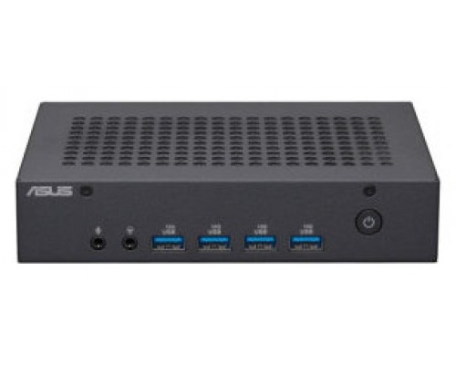 BAREBONE ASUS PN43-BBN200MD (SLIM). INTEL N200 6W TDP. INTEL UHD GRAPHICS.WIFI6. BLUETOOTH 5.2. SIN S.O. NEGRO. (Espera 4 dias)