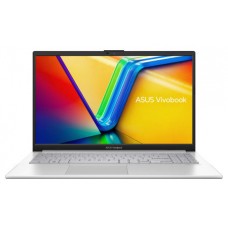 ASUS Vivobook Go 15 OLED E1504FA-BQ2446W - Ordenador Portátil 15.6" Full HD (AMD Ryzen 5 7520U, 16GB RAM, 512GB SSD, Radeon 610M, Windows 11 Home) Plata Fría - Teclado QWERTY español (Espera 4 dias)