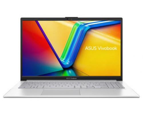 ASUS Vivobook Go 15 OLED E1504FA-BQ1726 - Ordenador Portátil 15.6" Full HD (AMD Ryzen 5 7520U, 16GB RAM, 512GB SSD, Radeon 610M, Sin Sistema Operativo) Plata Fría - Teclado QWERTY español (Espera 4 dias)