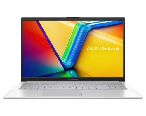 ASUS Vivobook Go 15 E1504GA-BQ832W - Ordenador Portátil 15.6" Full HD (Intel Core i3-N305, 8GB RAM, 512GB SSD, UHD Graphics, Windows 11 Home in S mode) Plata Fría - Teclado QWERTY español (Espera 4 dias)